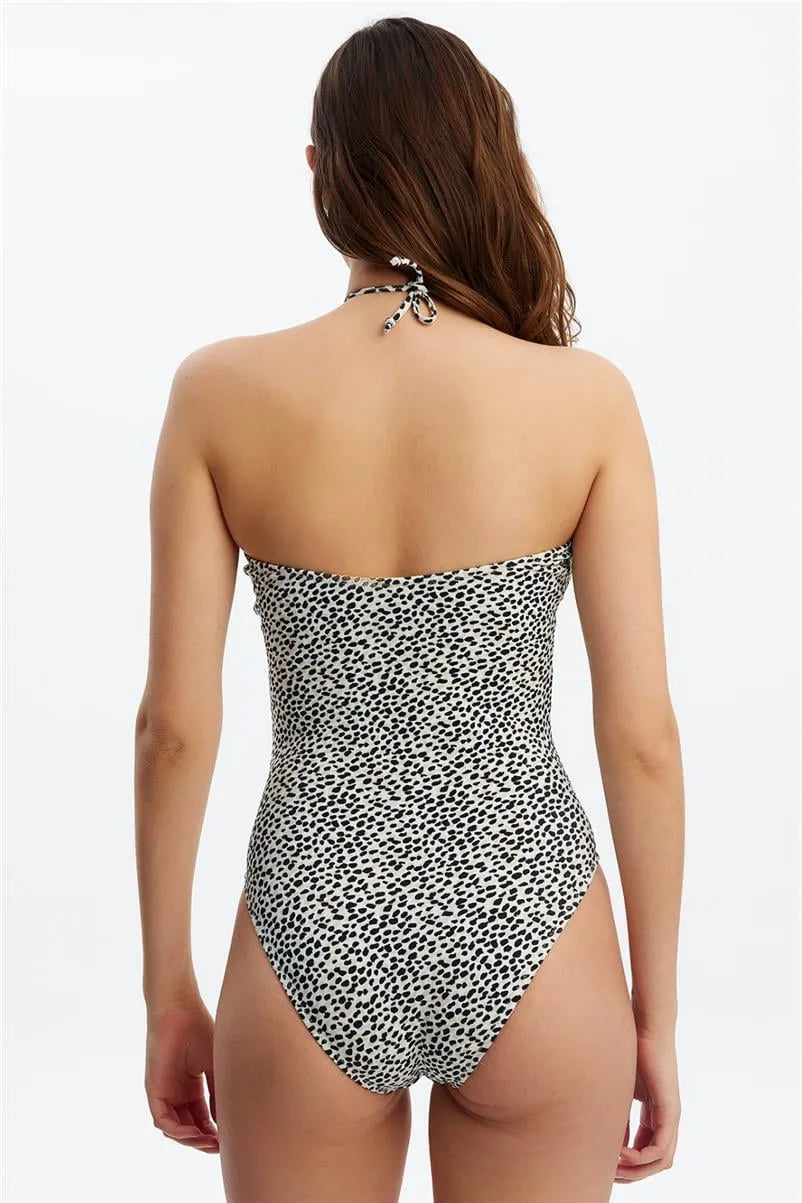 M2616 Straplez Mayo - Leopar