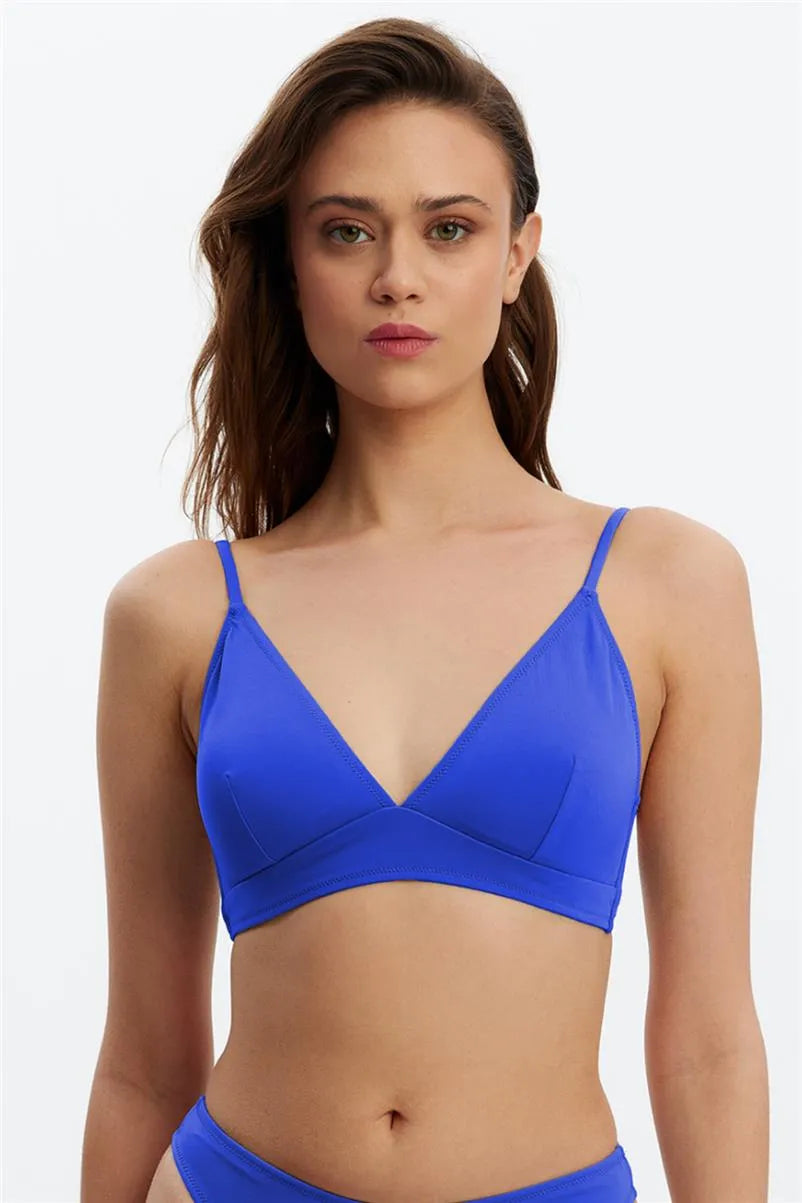 MM8511 Toparlayıcı Üçgen Üst - Mavi