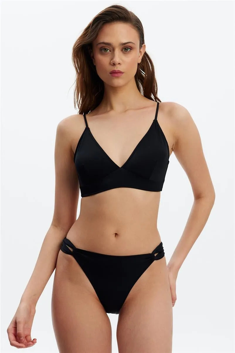 Slip Bikini Altı - Siyah