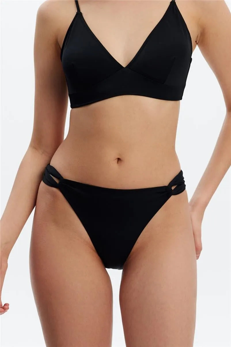 Slip Bikini Altı - Siyah