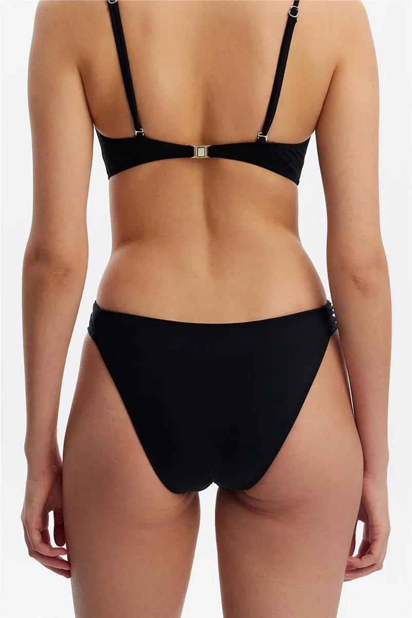 Slip Bikini Altı - Siyah