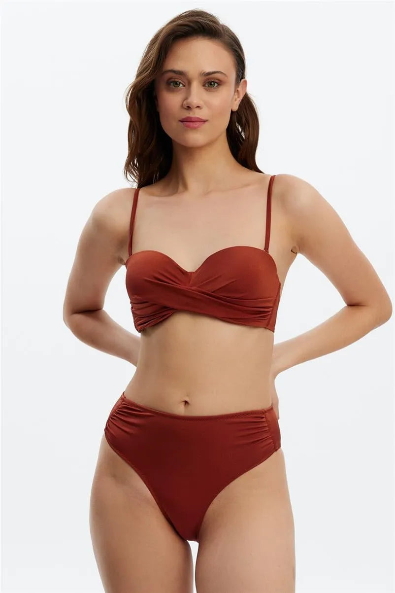 MM8534 Yanı Büzgülü Alt - Kiremit