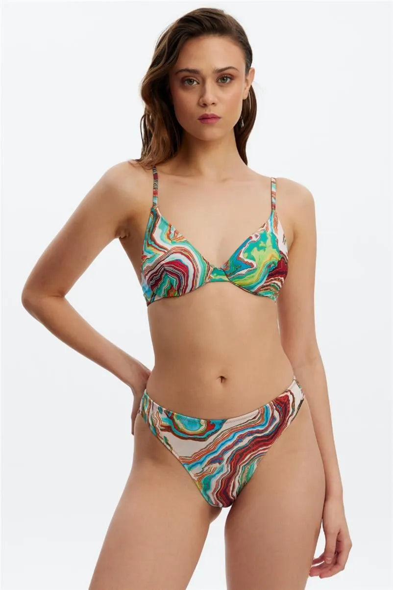 MM8506 Brazilian Bikini Altı - Tarçın