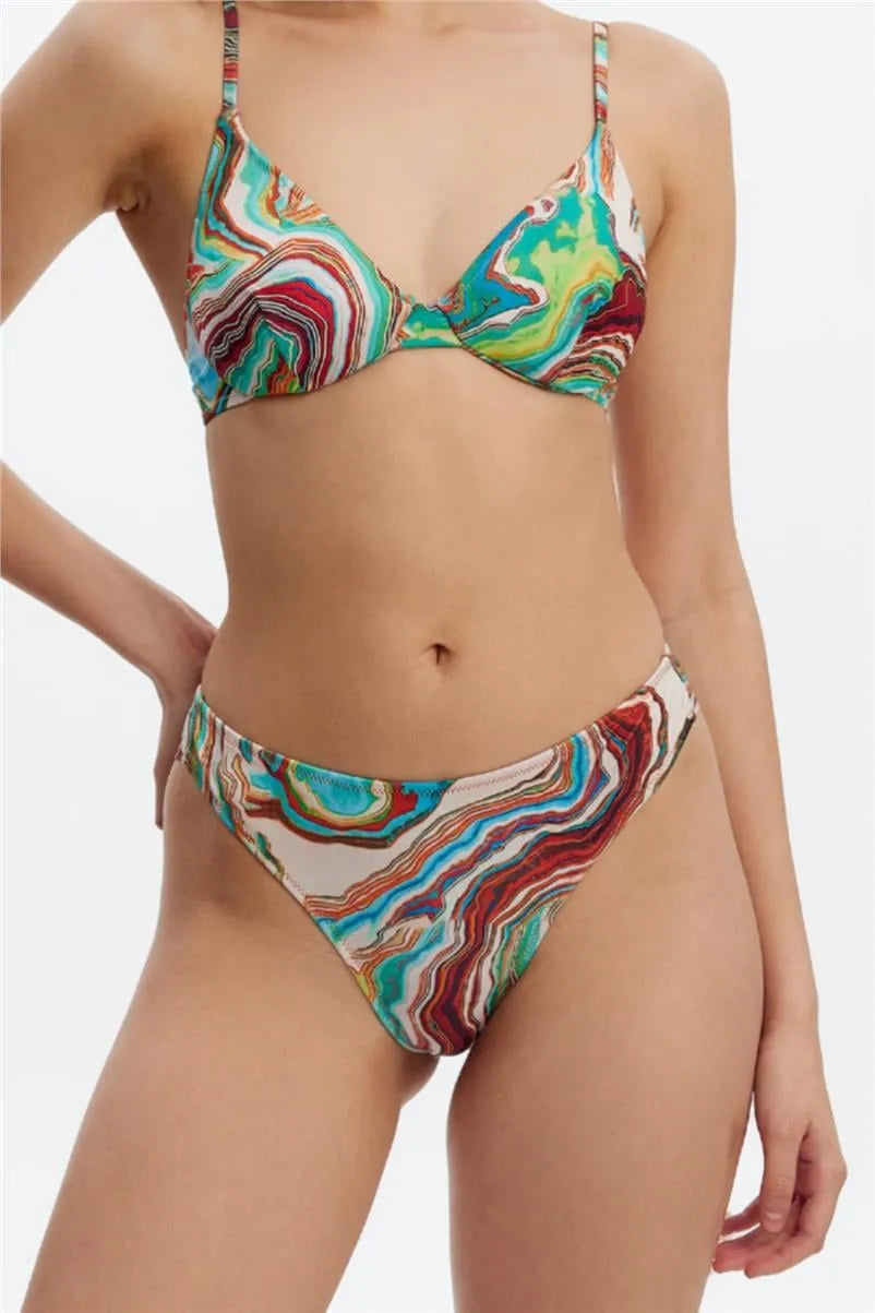 MM8506 Brazilian Bikini Altı - Tarçın