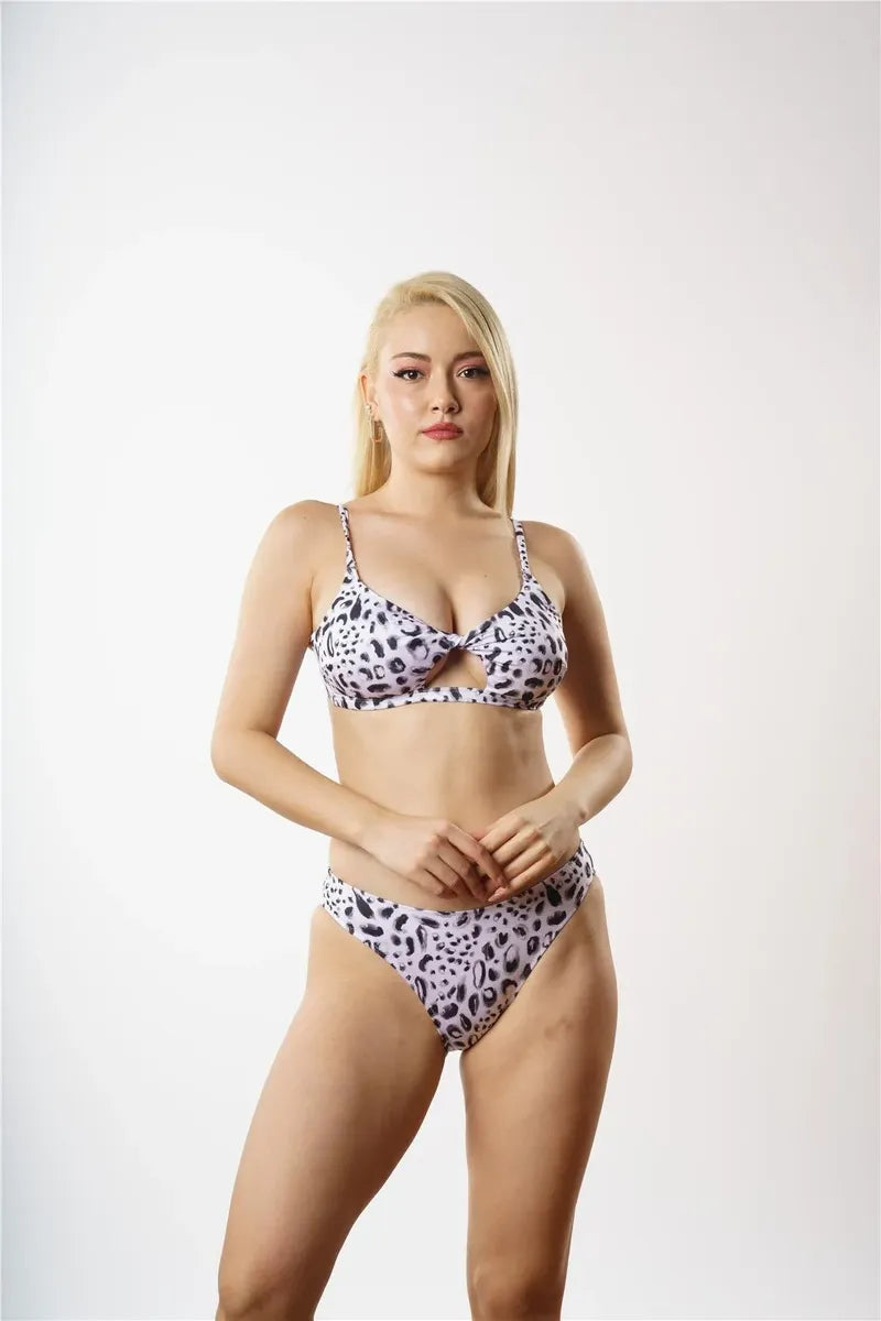 B1839 Sporcu Bikini Takımı - Beyaz