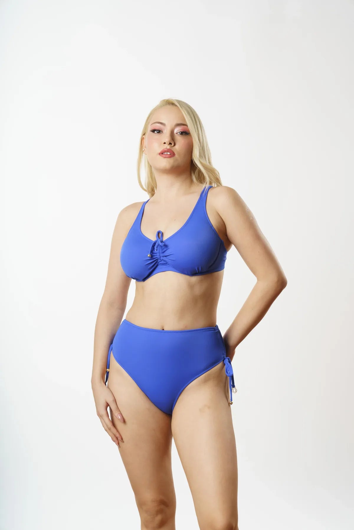 B1914 Tünelli Toparlayıcı Bikini - Saks