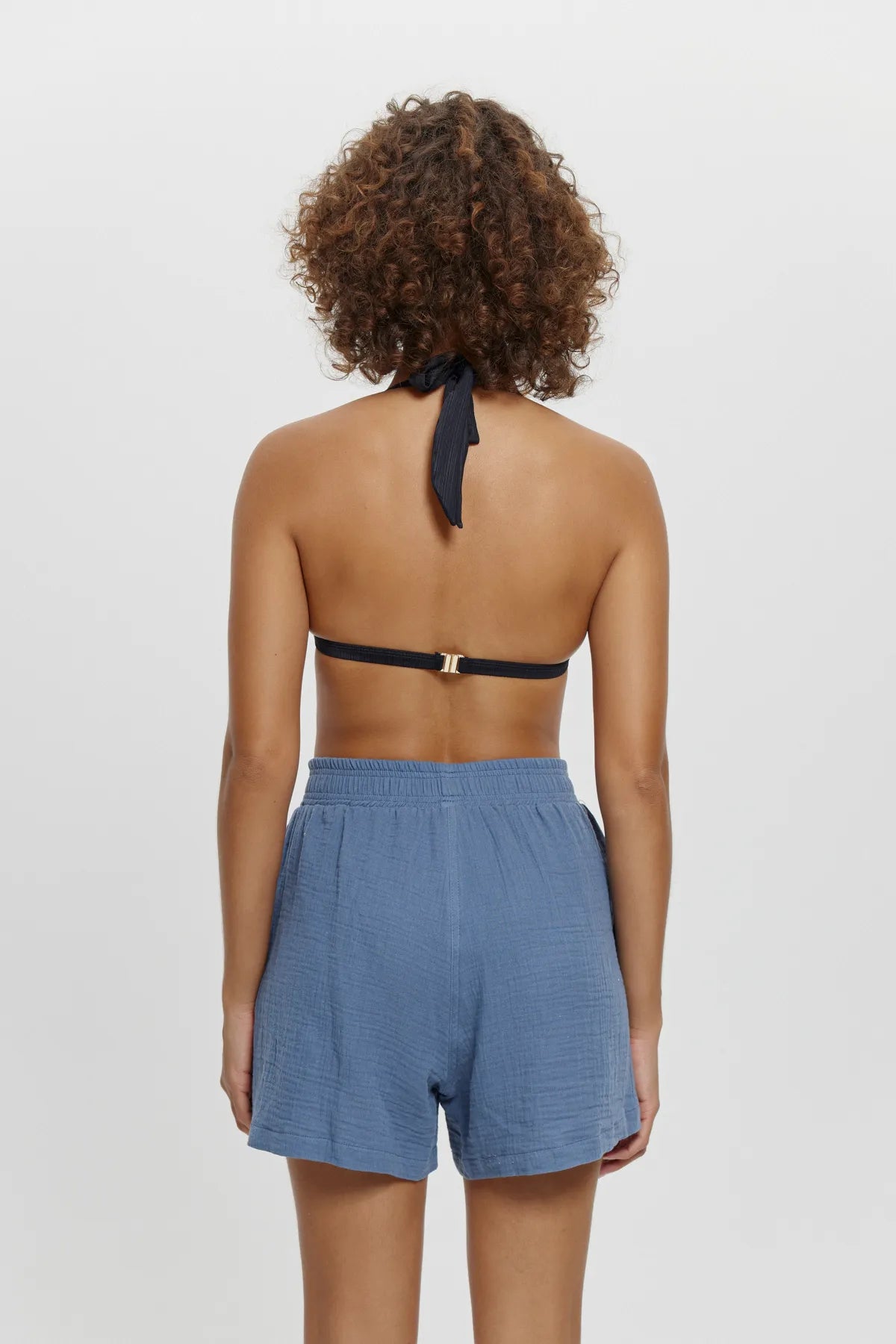 KDN Müslüm Şort – Indigo Renkli