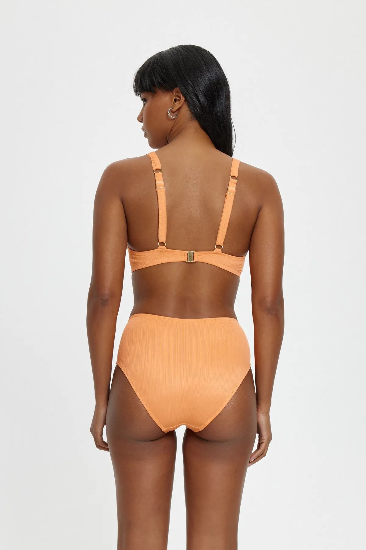 B11002 Boş Kaplı Toparlayıcı Bikini Takım - Bordo