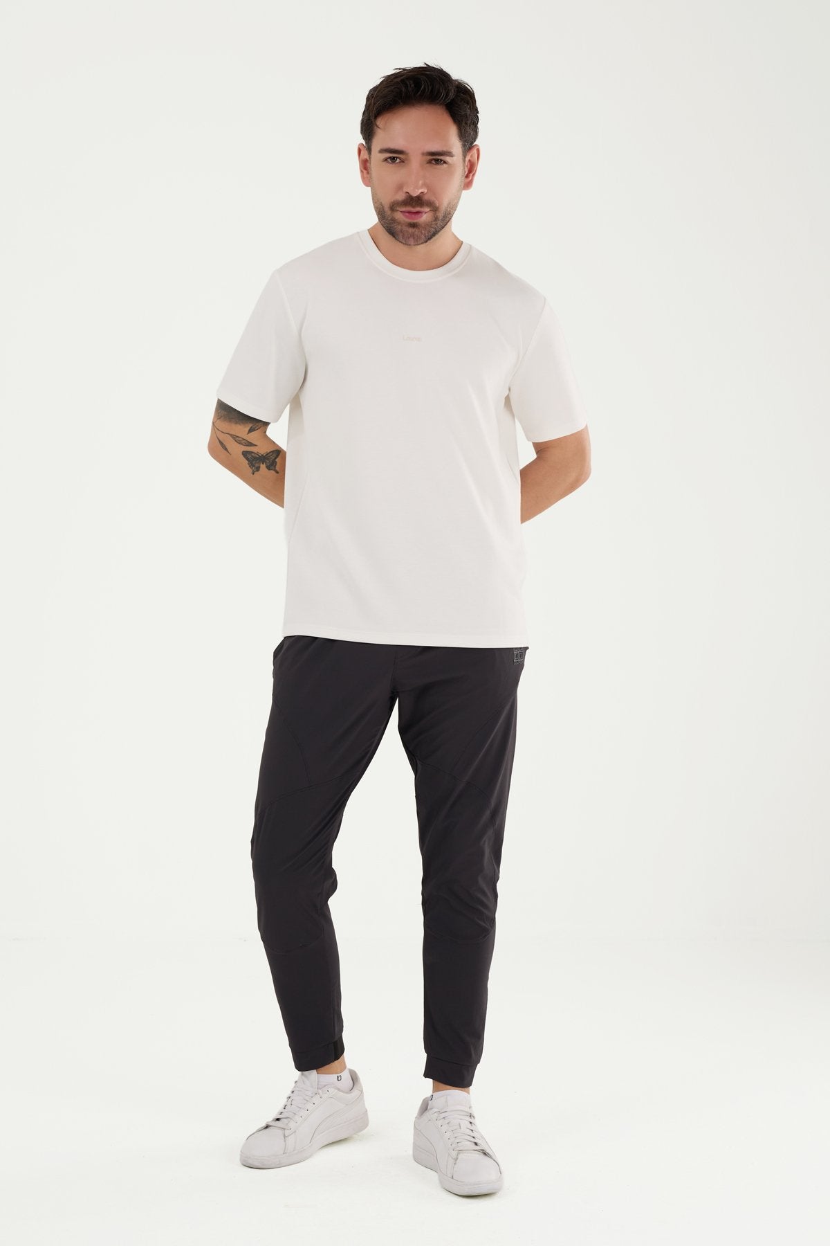 W865 Paça Lastik Detaylı Koşucu Alt