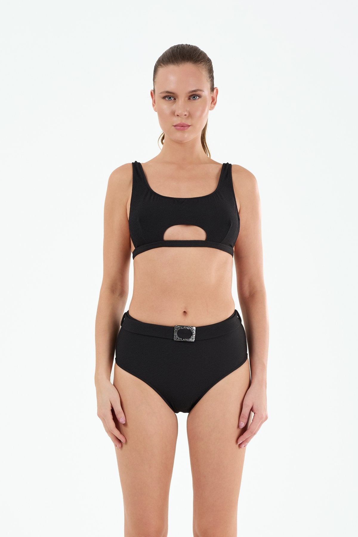 B21837 U Yaka Bikini Takım