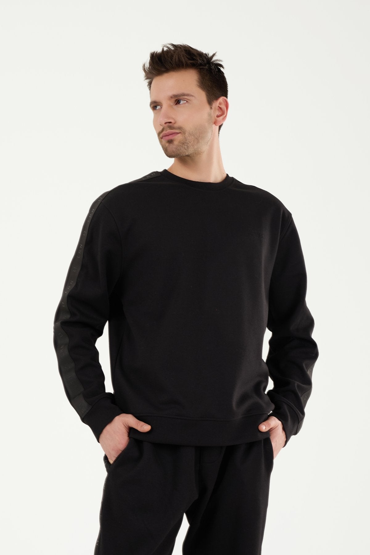 W851 Lastik Detaylı Eşofman Altı