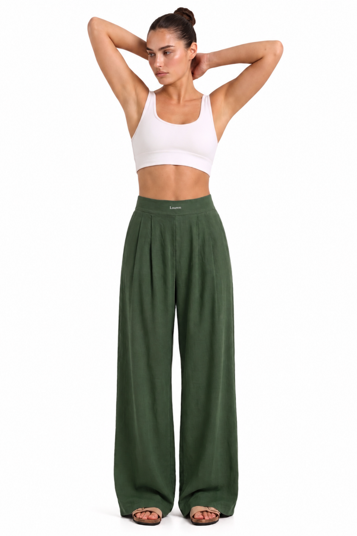 W748 TENCEL KARIŞIM PANTOLON