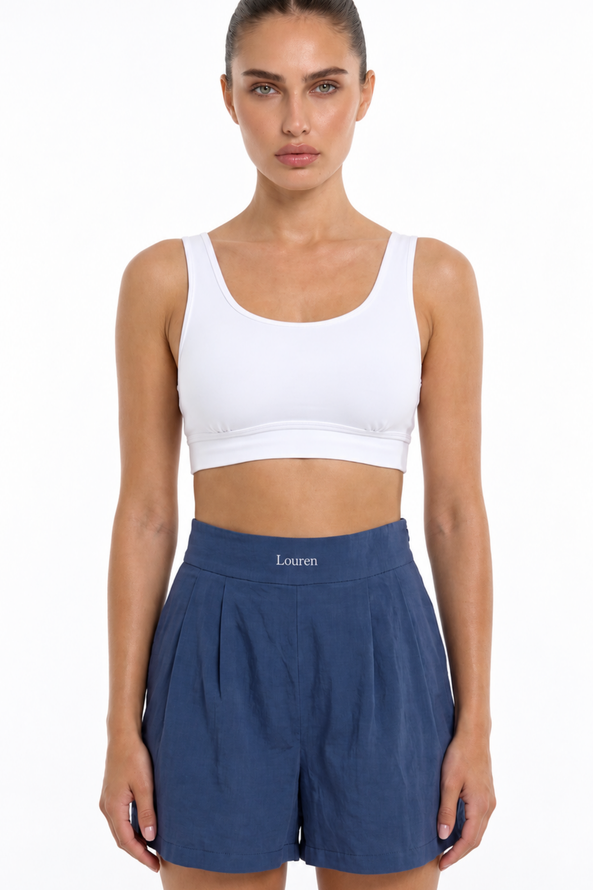 W749 TENCEL KARIŞIM ŞORT
