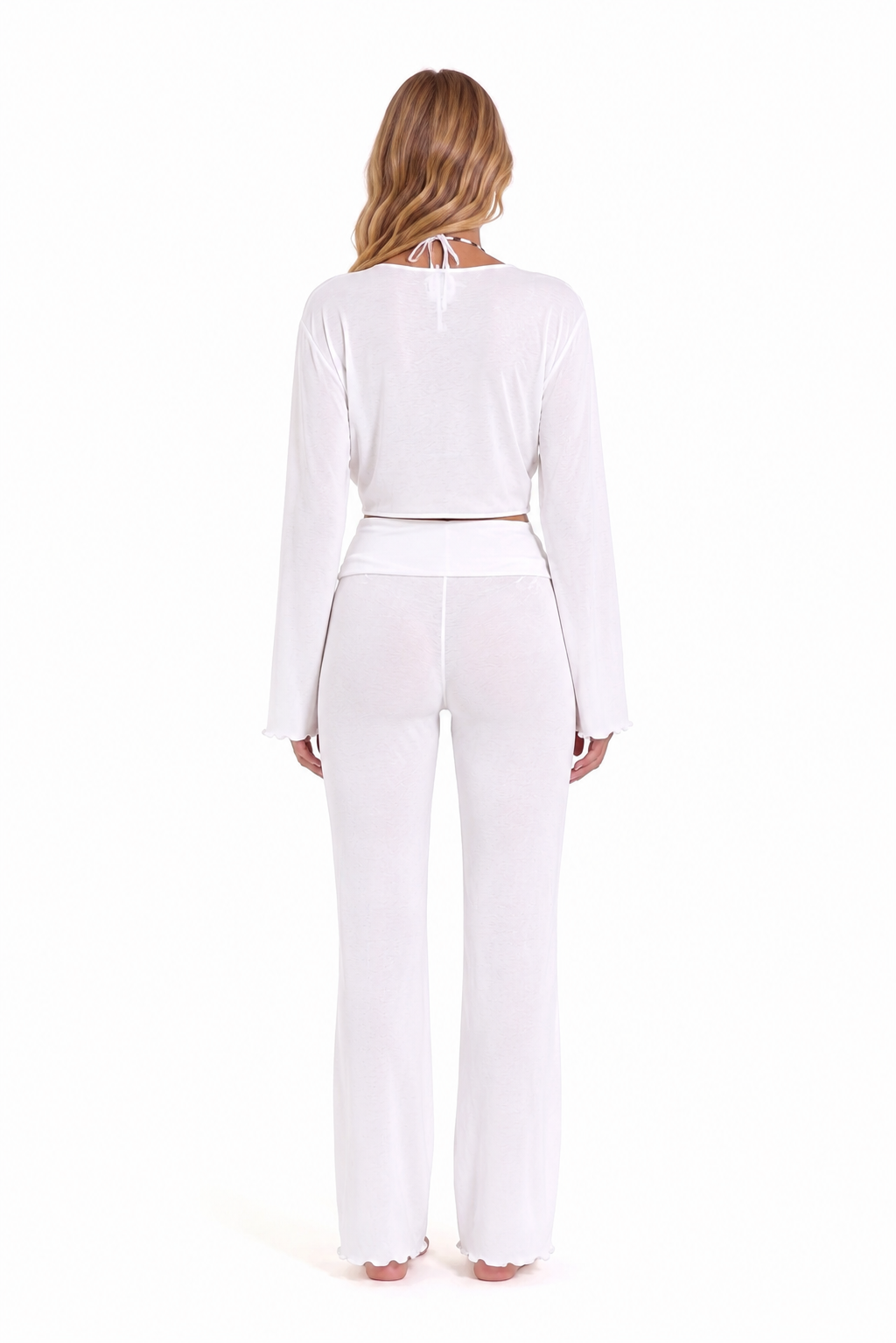 Transparan Maxi Pantalon P25044
