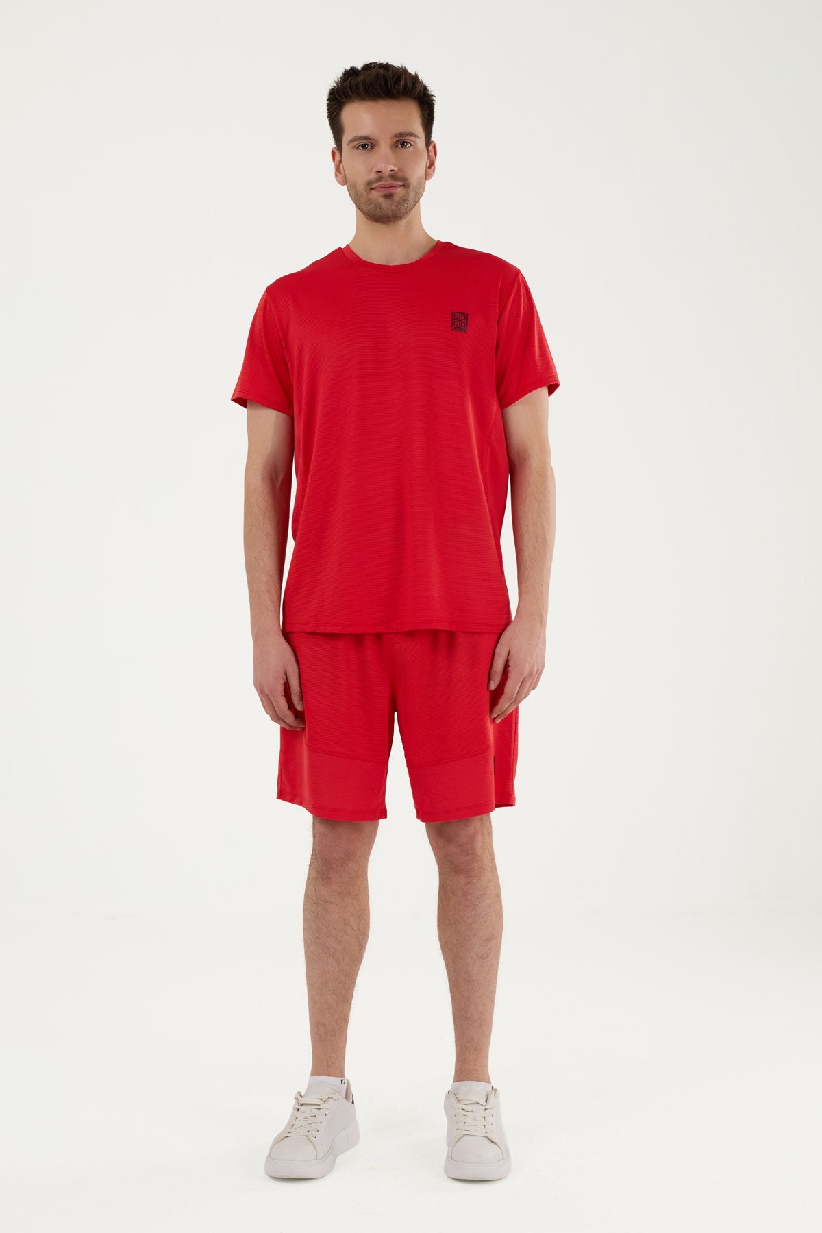 W859 Yumuşak Dokulu Nefes Alan Forma