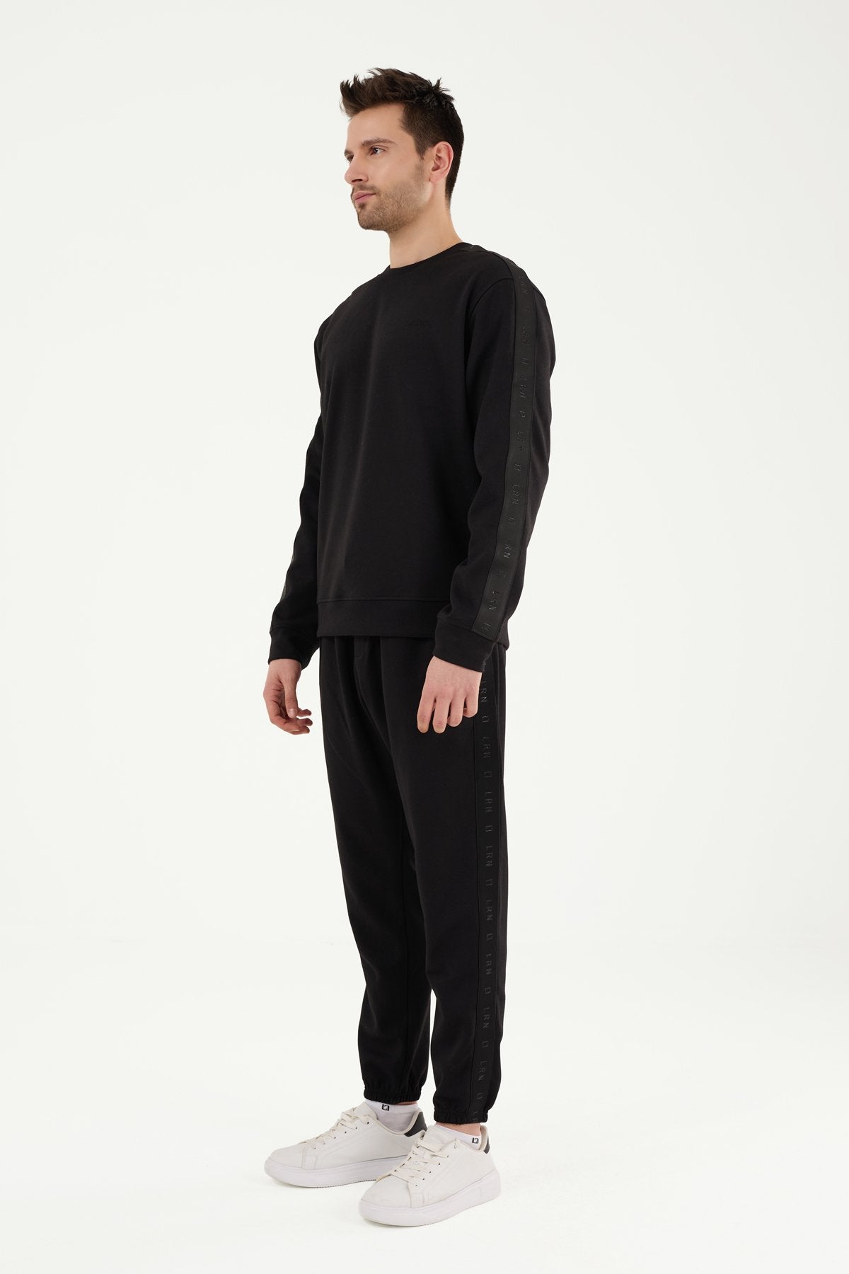 W851 Lastik Detaylı Eşofman Altı