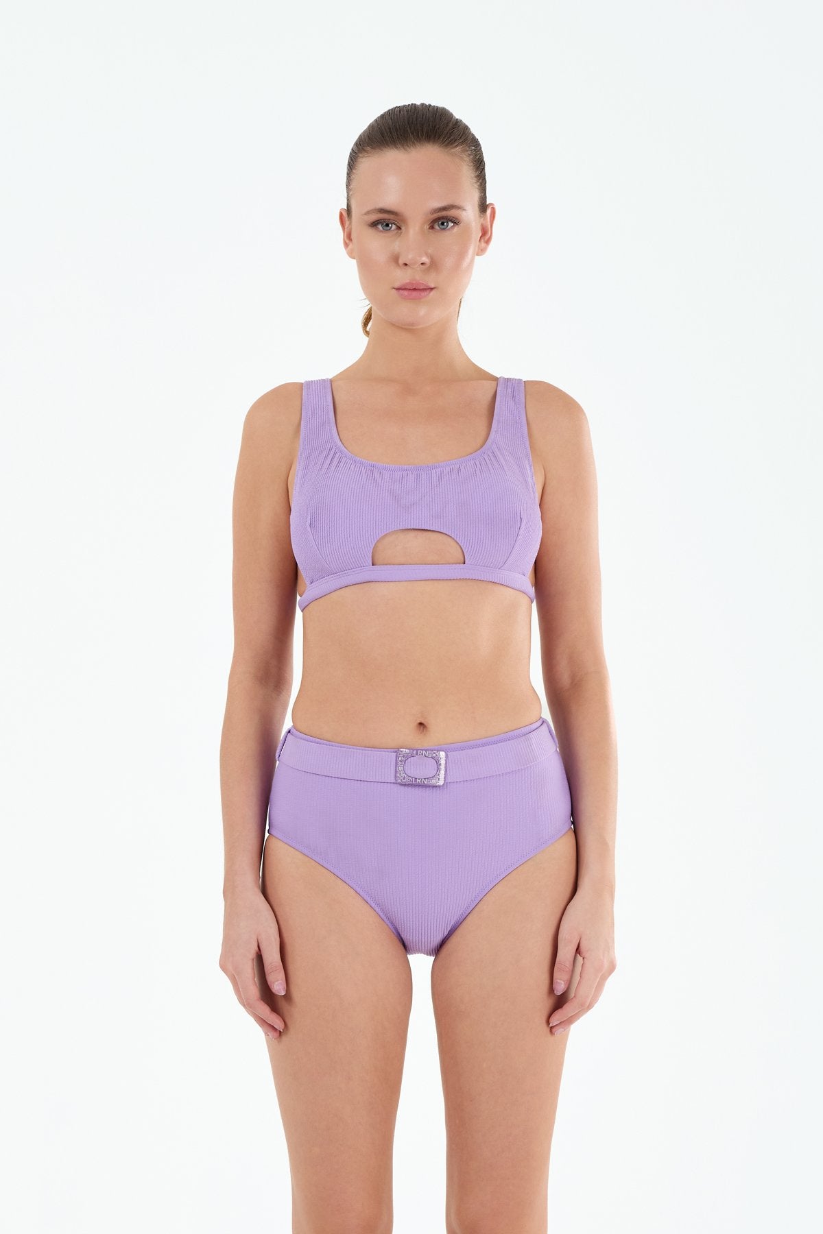 B21837 U Yaka Bikini Takım