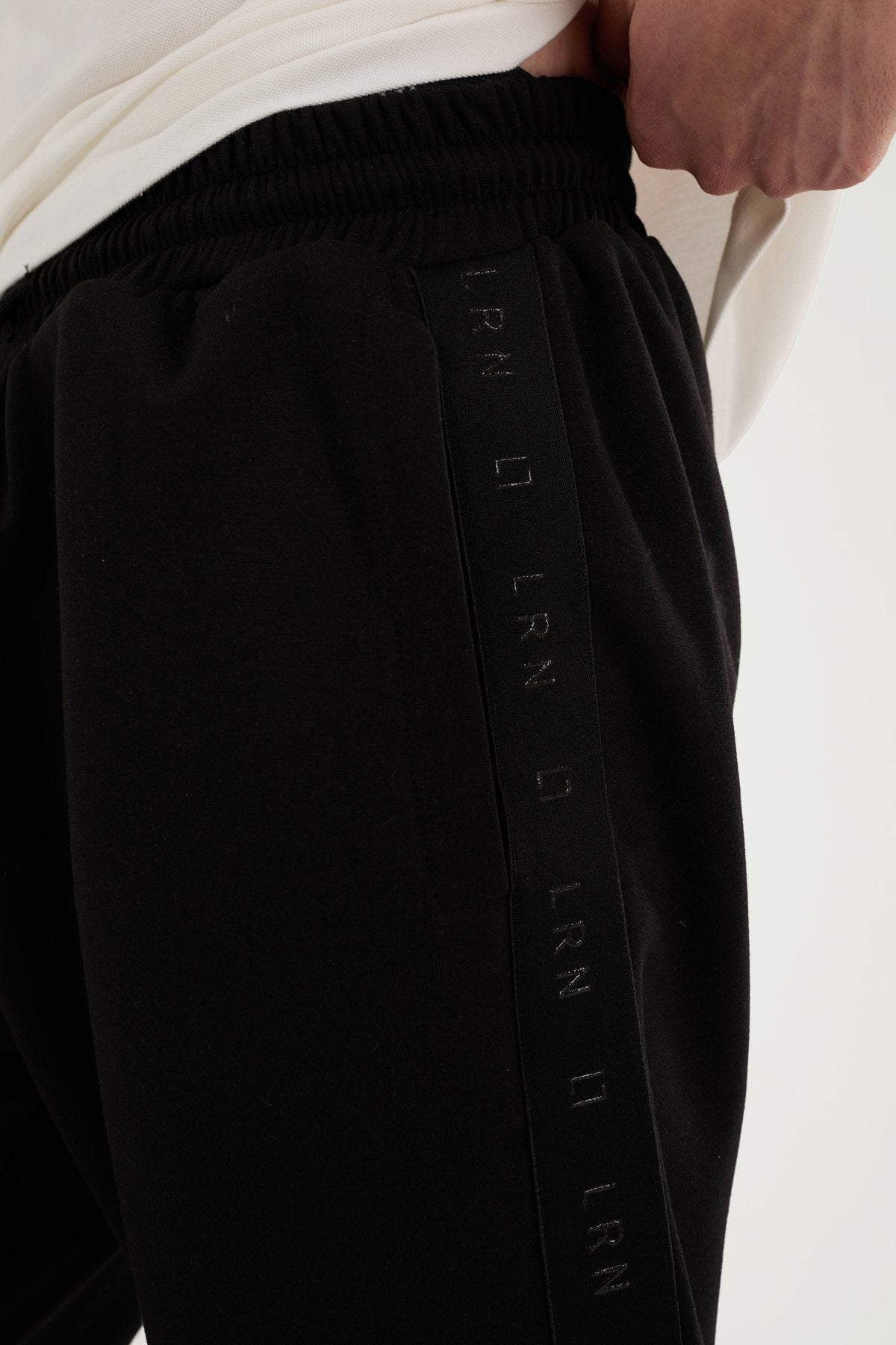 W851 Lastik Detaylı Eşofman Altı