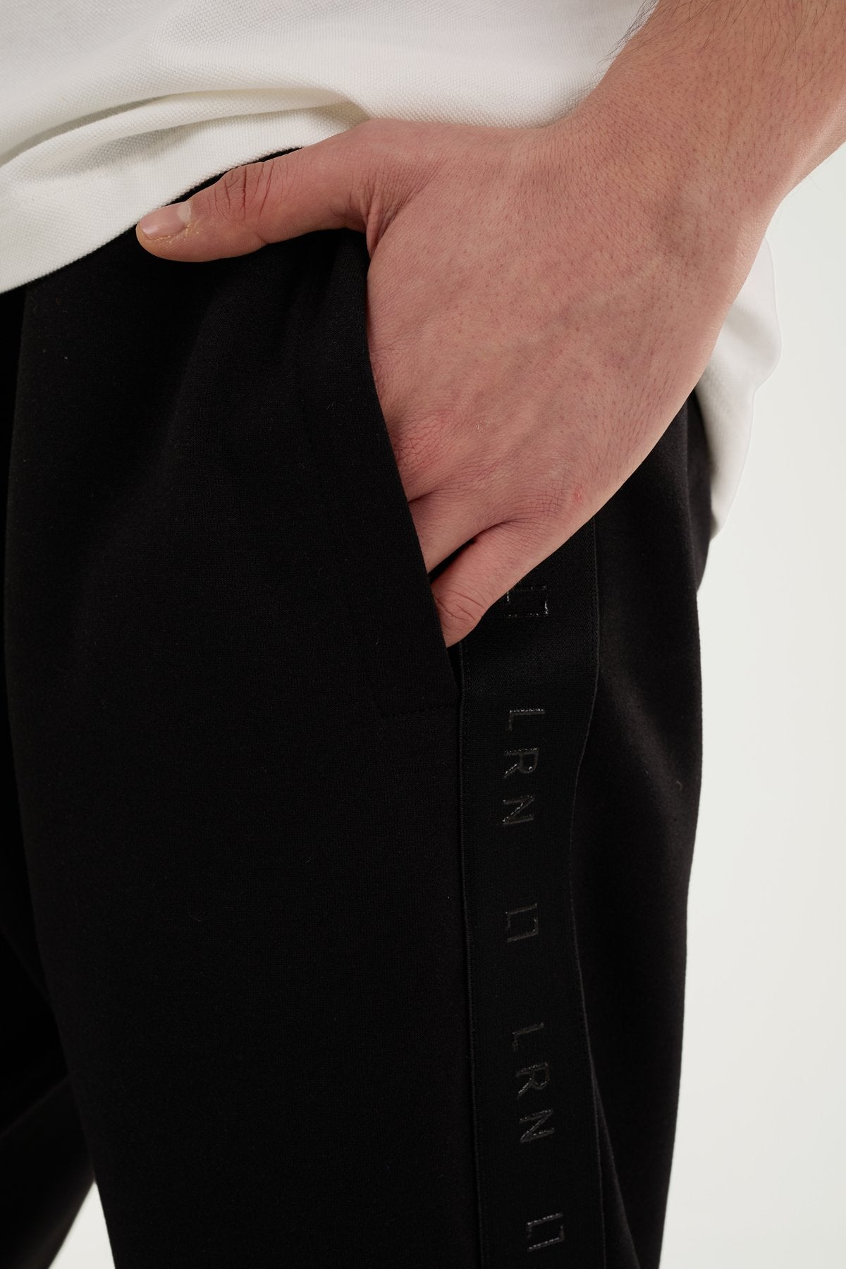 W851 Lastik Detaylı Eşofman Altı