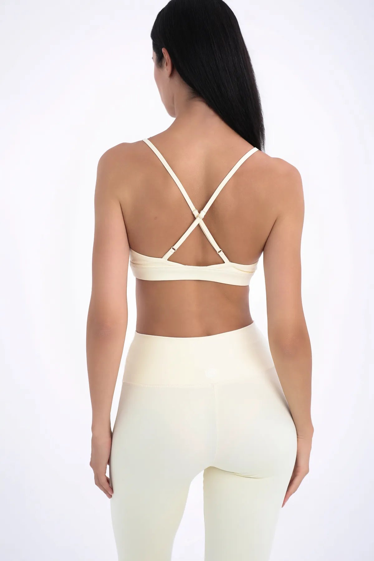 W558 Ayarlanabilir Küçük Üçgen Bra - Sarı