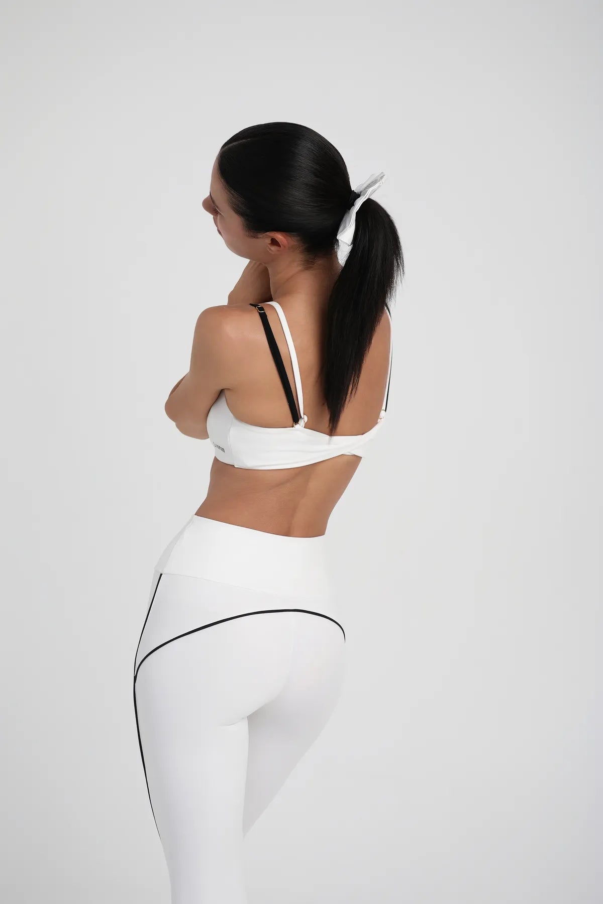 W566 İkili Bra - Beyaz