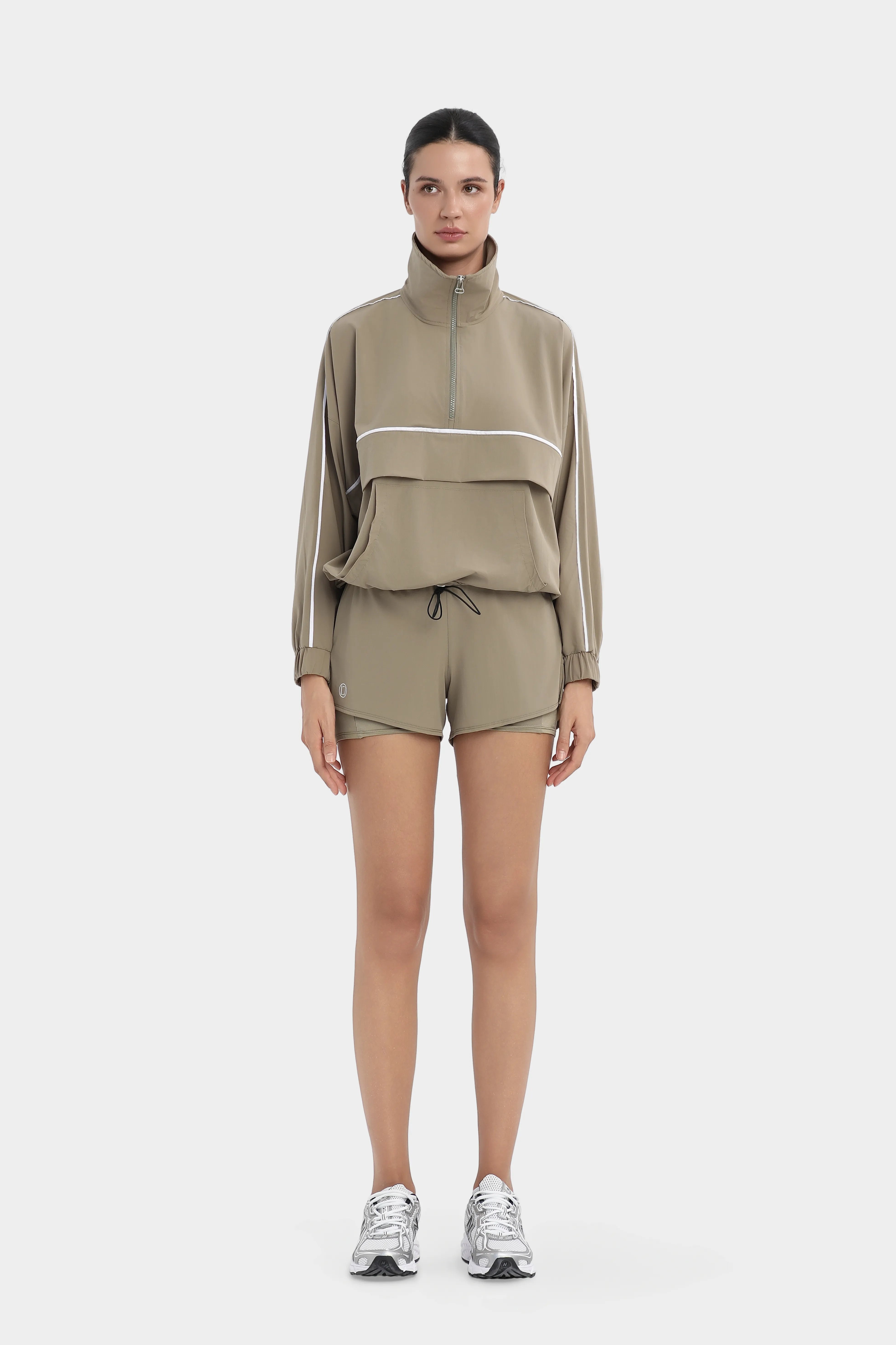 Koşucu  Şort - Yeşil