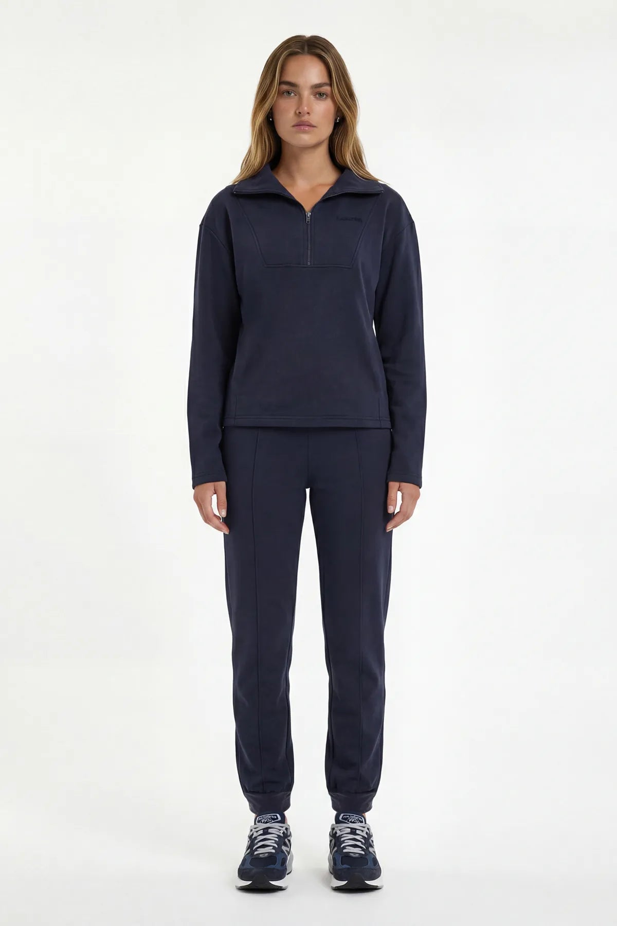 Lastikli Paça Modal Eşofman Altı - Antrasit