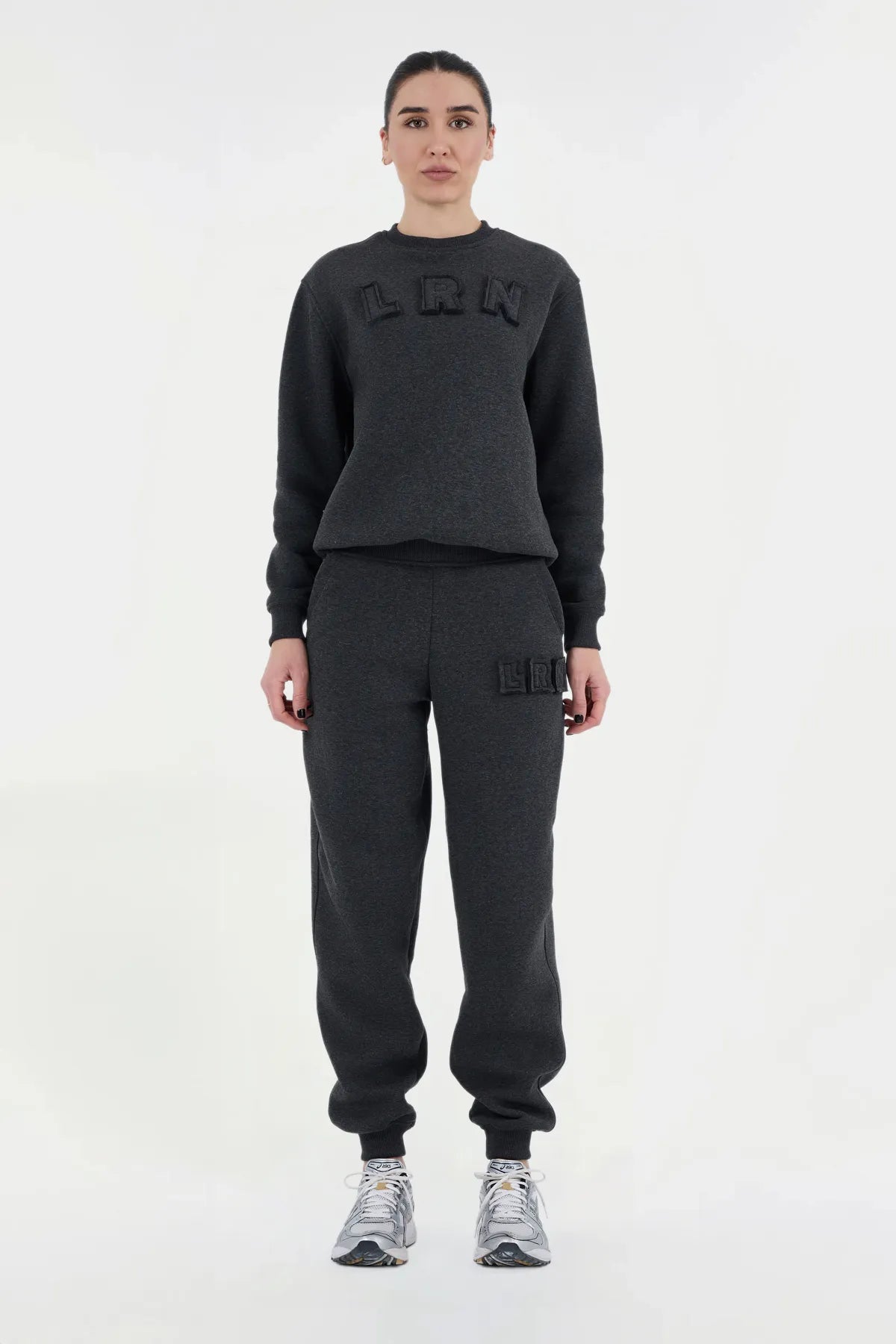 LRN Oversize Eşofman Altı - Antrasit